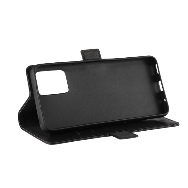 Gear Motorola Moto G55 5G Etui 3 Kortlomme Svart