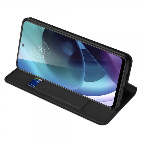 Dux Ducis Motorola moto g71 5G Etui Skin Pro Series Svart