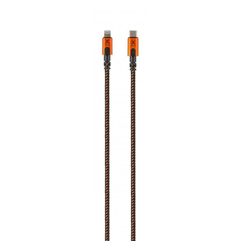 Xtorm Xtreme USB-C to Lightning Cable 1.5m Svart Oransje