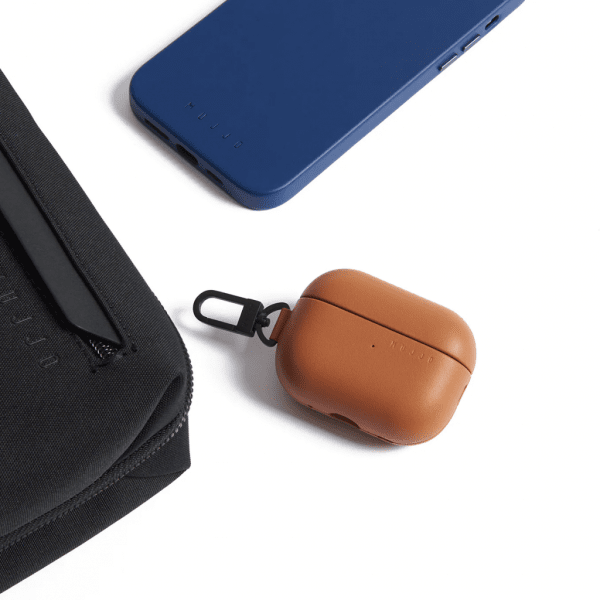Mujjo AirPods Pro 2 Deksel Echelon Light Tan
