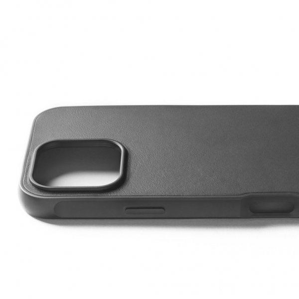 Mujjo iPhone 16 Pro Max Deksel Shield Case Svart