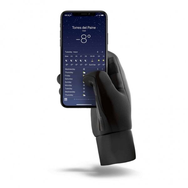 Mujjo Double-Insulated Touchscreen Gloves Medium