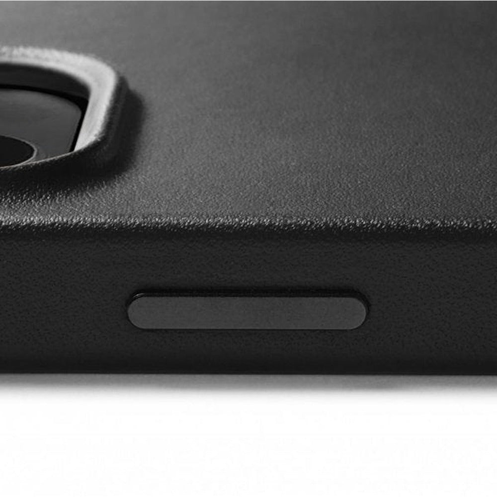 Mujjo iPhone 14 Deksel Full Leather Case MagSafe Tan