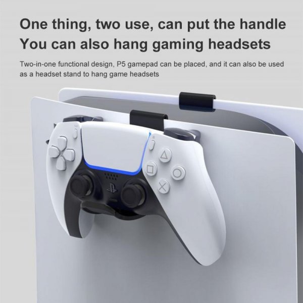 Ipega Multifunksjons Sidehenger for PlayStation 5 2 pakning