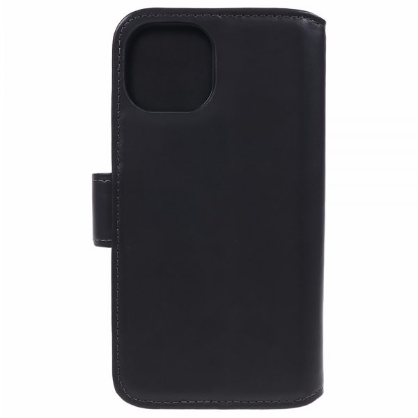 Nordic Covers iPhone 11 Etui Essential Leather Raven Black