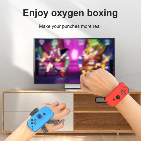 Aolion Nintendo Switch Joy-Con Roterende Armbåndsholder 2-pack