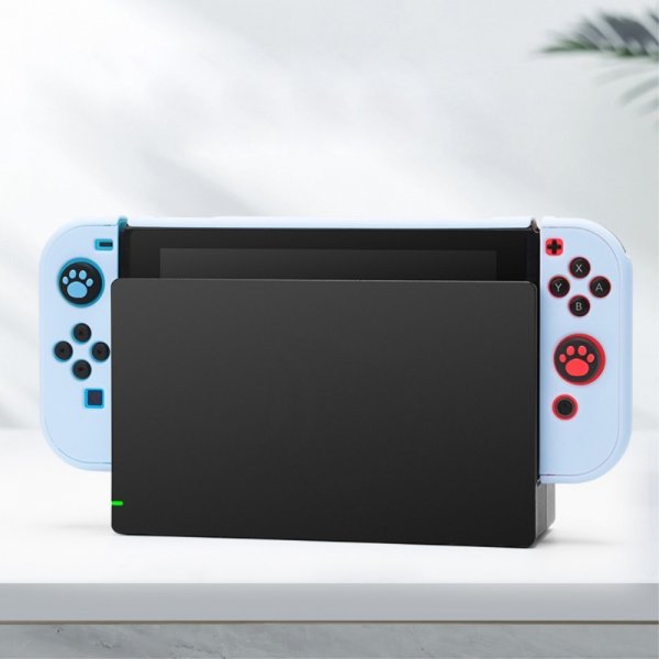 Nintendo Switch etui i silikon frostet