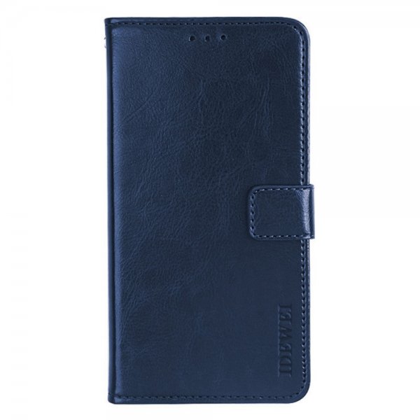 Nokia G11/G21 Etui Skinntekstur Lyseblå