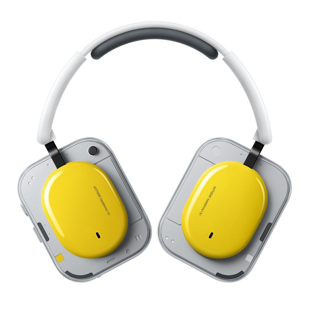 Nothing Headphone (a) trådløse over-ear Hodetelefoner Gul