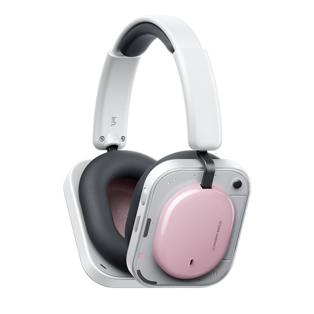 Nothing Headphone (a) Trådløse Over-Ear Hodetelefoner Rosa
