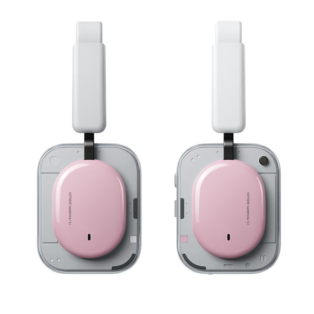 Nothing Headphone (a) Trådløse Over-Ear Hodetelefoner Rosa
