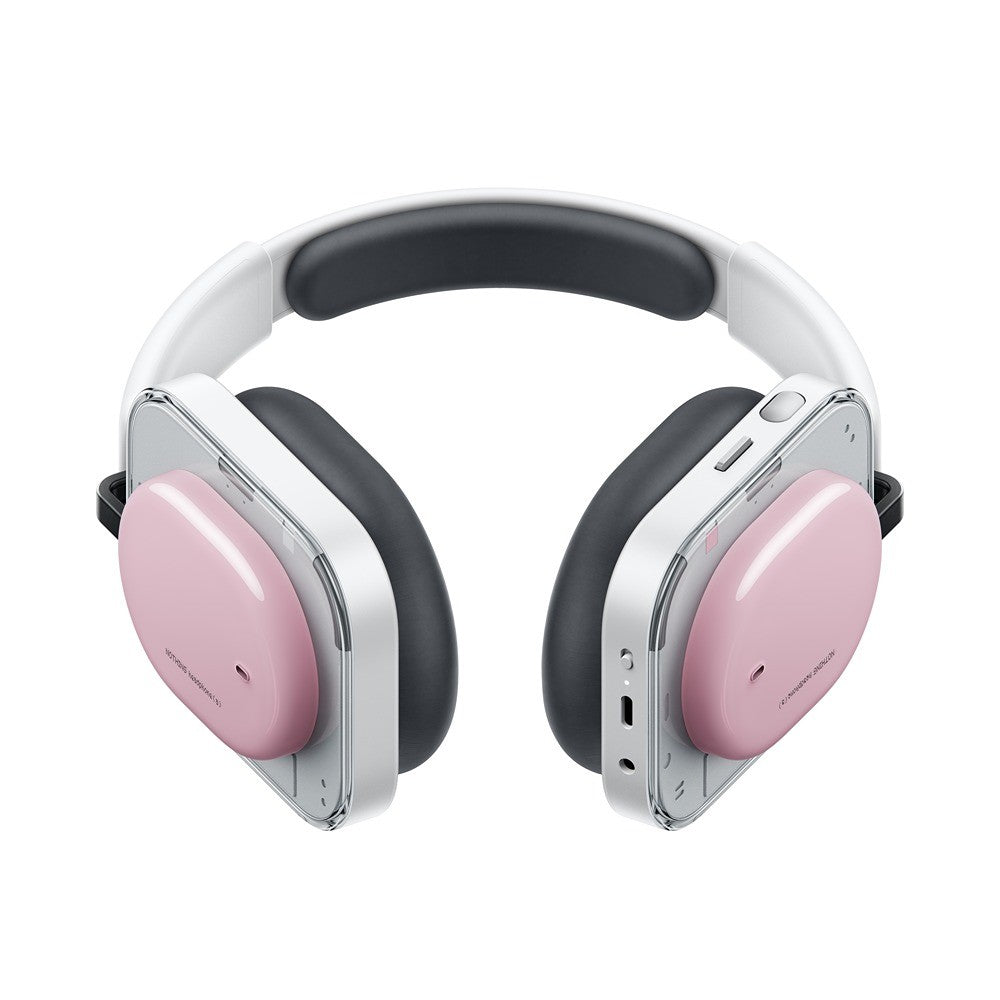 Nothing Headphone (a) Trådløse Over-Ear Hodetelefoner Rosa