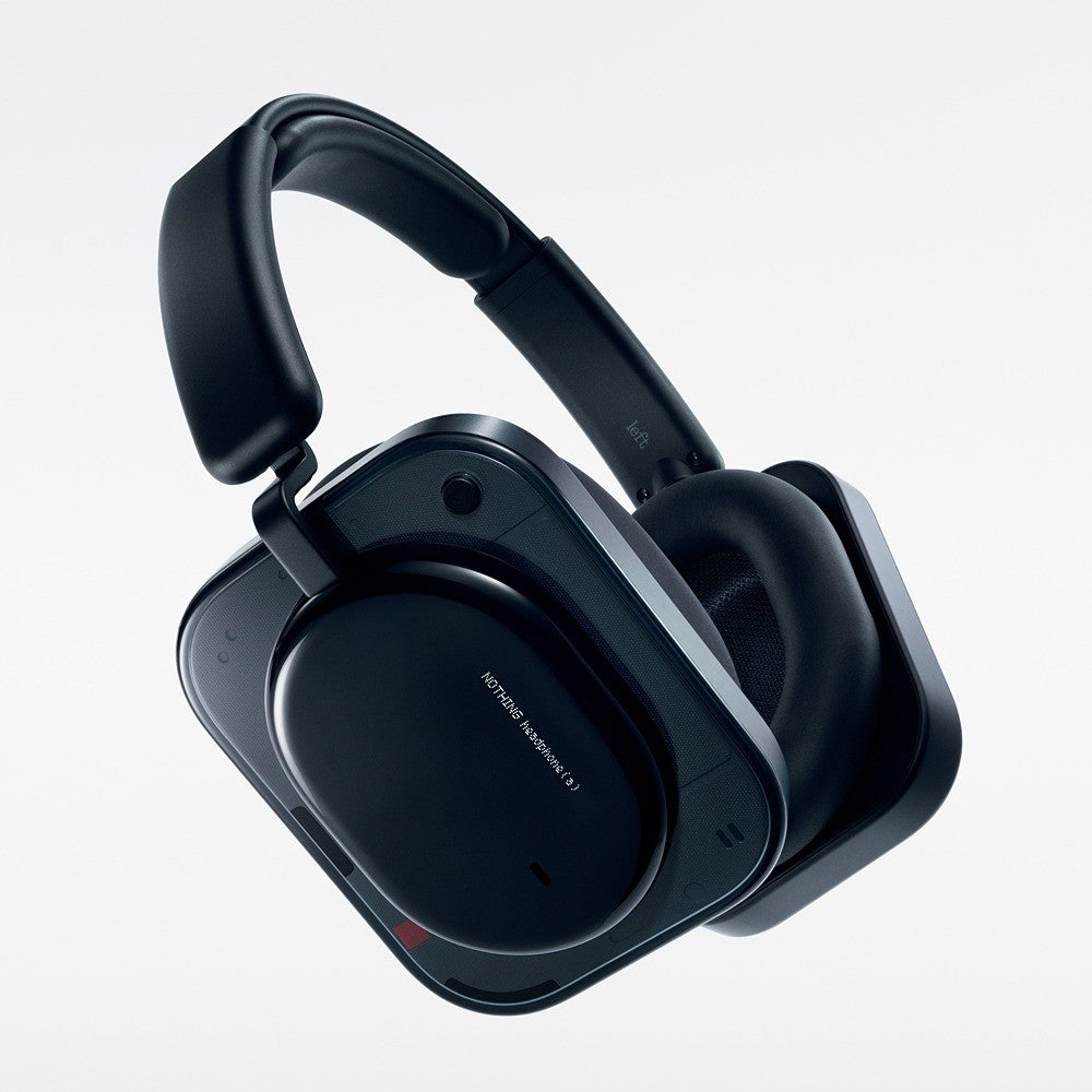 Nothing Headphone (a) Trådløse Over-Ear Hodetelefoner Svart
