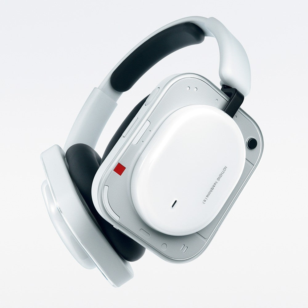 Nothing Headphone (a) Trådløse Over-Ear Hodetelefoner Hvit