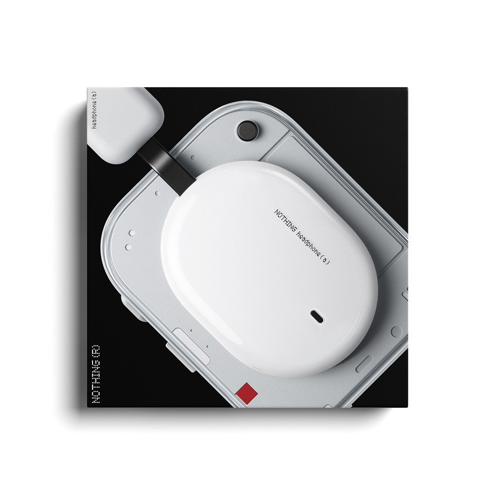Nothing Headphone (a) Trådløse Over-Ear Hodetelefoner Hvit