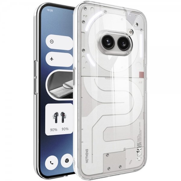Imak Nothing Phone (2a) Deksel Crystal Case II Transparent