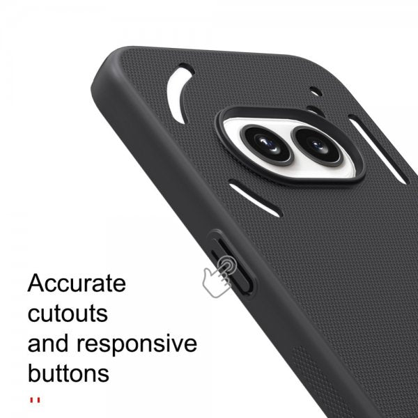 Nillkin Nothing Phone (2a) Deksel Super Frosted Shield Hvit