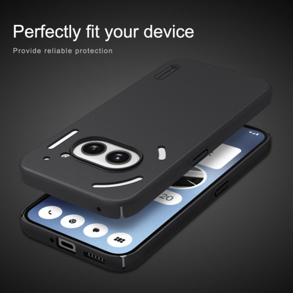 Nillkin Nothing Phone (2a) Deksel Super Frosted Shield Hvit