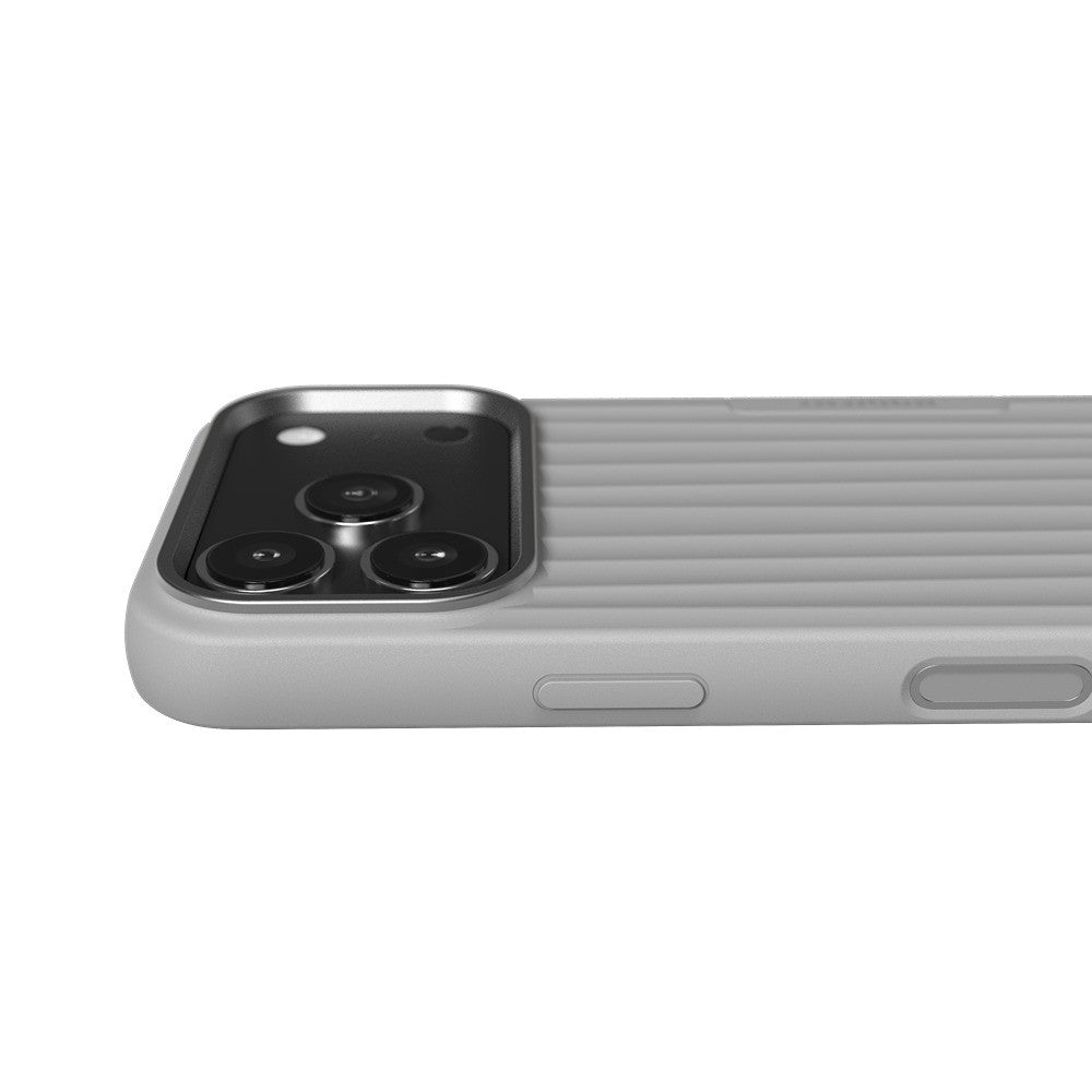 Nudient iPhone 17 Pro/iPhone 18 Pro Deksel Bold Case MagSafe Urban Grey