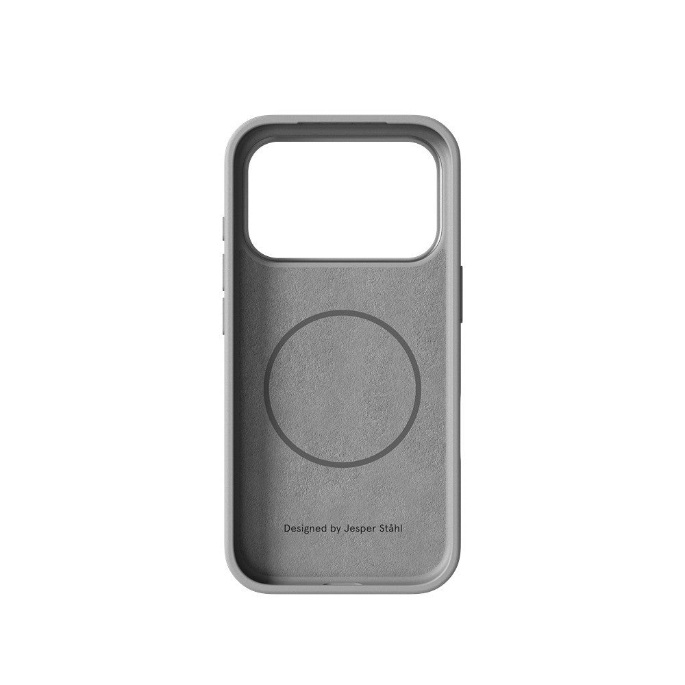 Nudient iPhone 17 Pro/iPhone 18 Pro Deksel Bold Case MagSafe Urban Grey