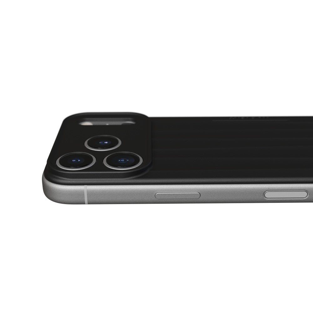 Nudient iPhone 17 Pro/iPhone 18 Pro Deksel Slice Case MagSafe Ink Black