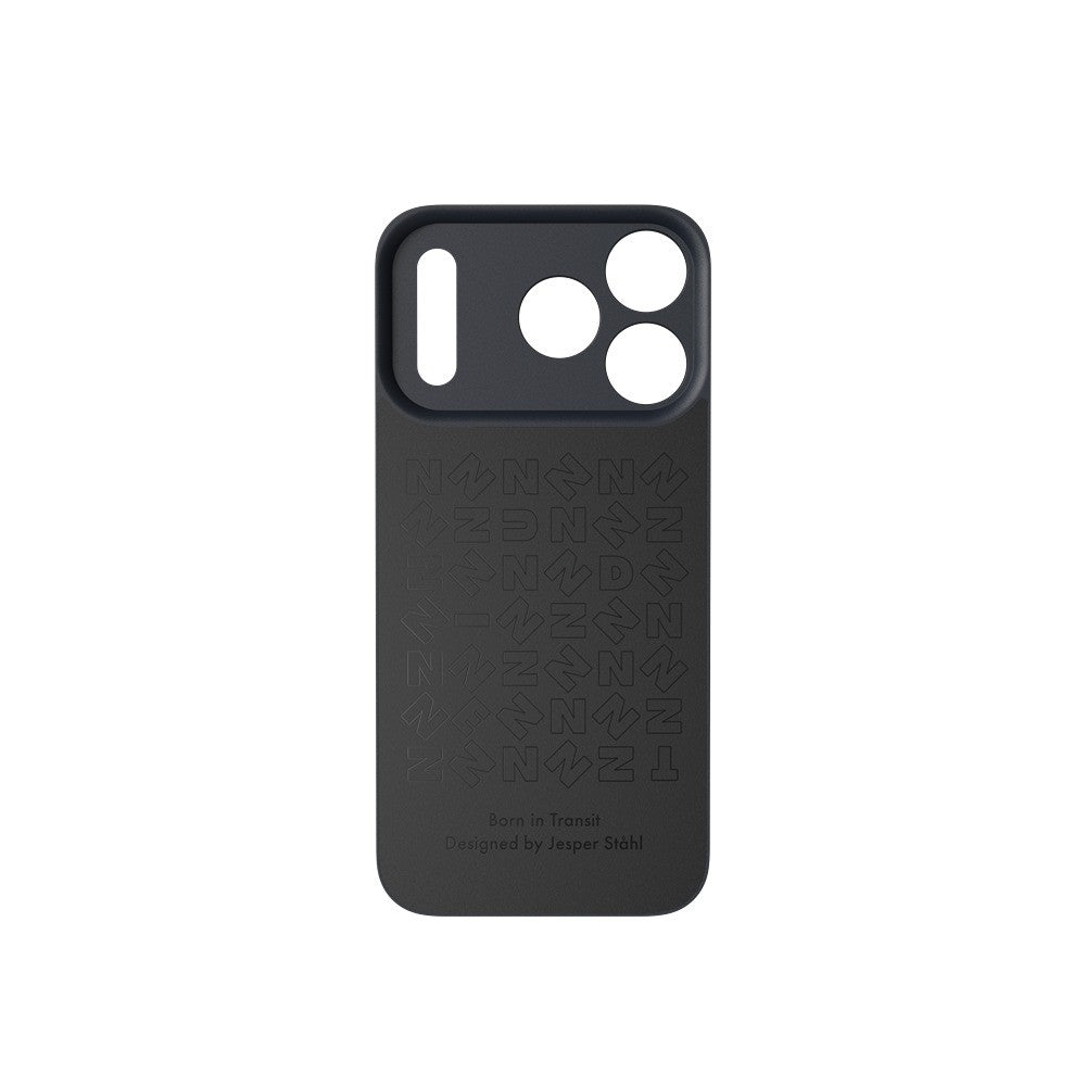Nudient iPhone 17 Pro/iPhone 18 Pro Deksel Slice Case MagSafe Midwinter Blue