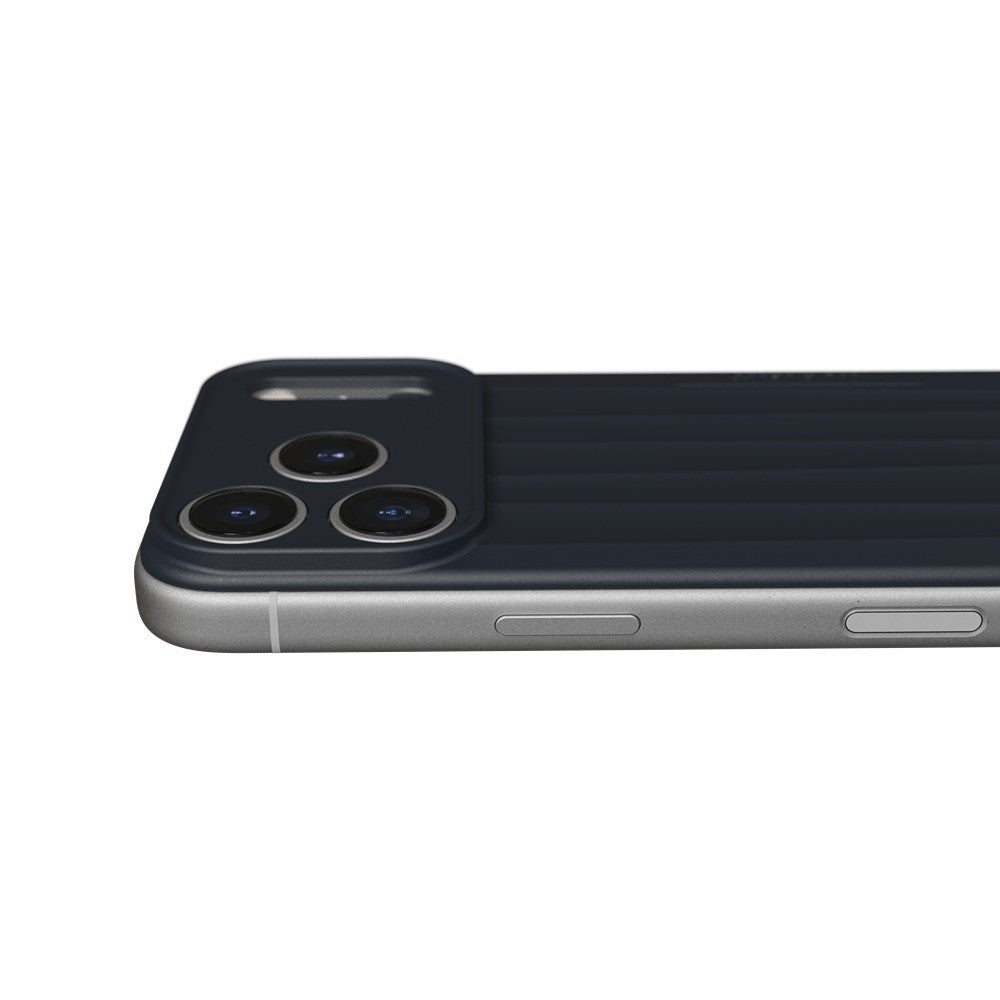 Nudient iPhone 17 Pro/iPhone 18 Pro Deksel Slice Case MagSafe Midwinter Blue