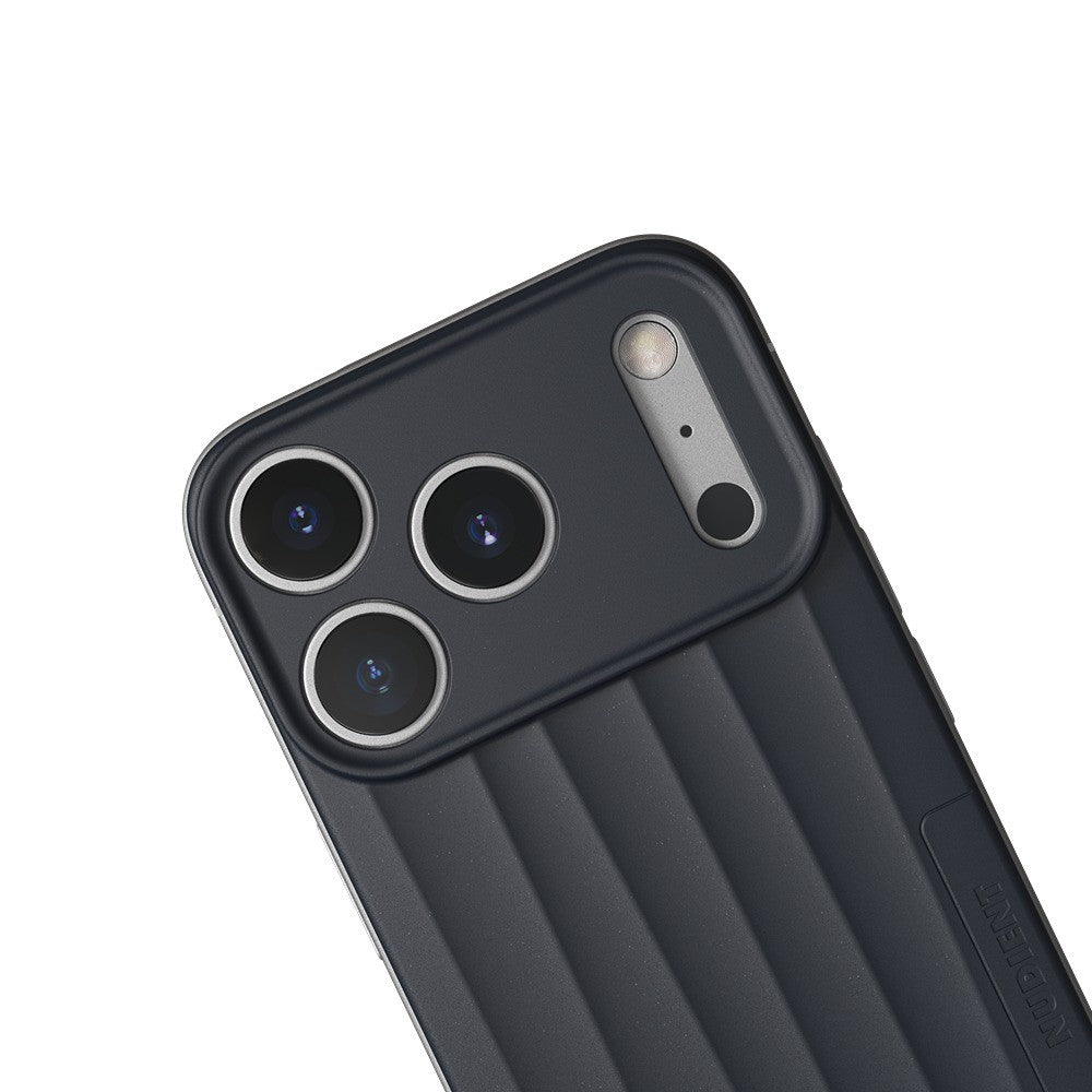 Nudient iPhone 17 Pro/iPhone 18 Pro Deksel Slice Case MagSafe Midwinter Blue
