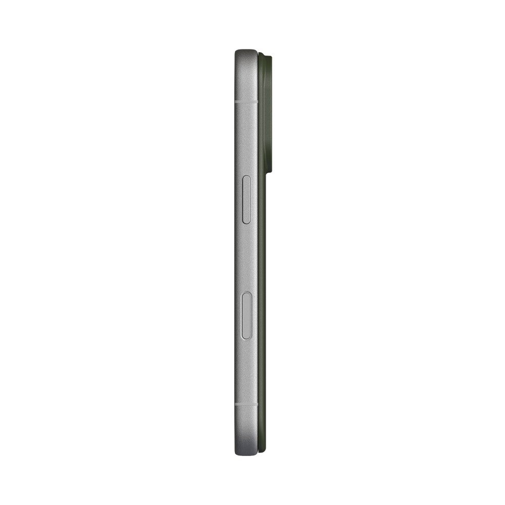 Nudient iPhone 17 Pro/iPhone 18 Pro Deksel Slice Case MagSafe Pine Green