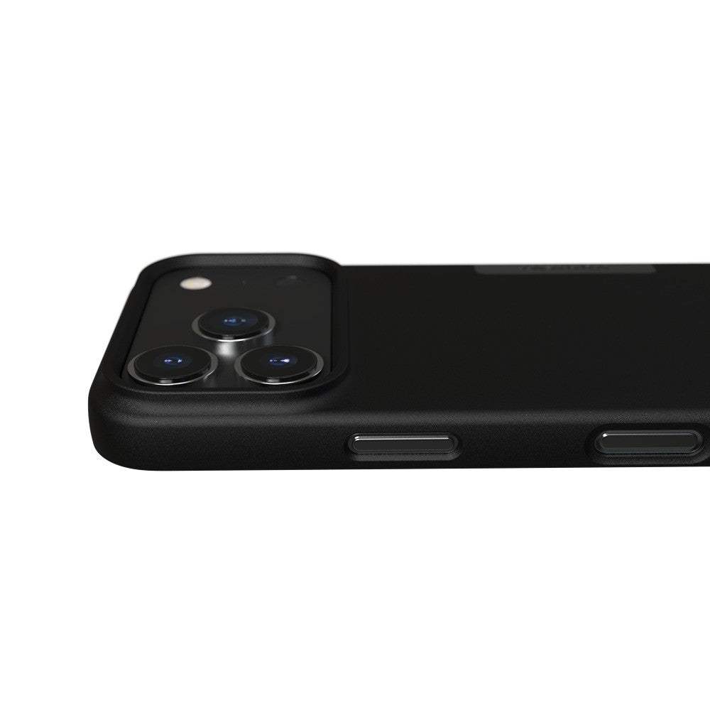 Nudient iPhone 17 Pro/iPhone 18 Pro Deksel Thin Case MagSafe Ink Black