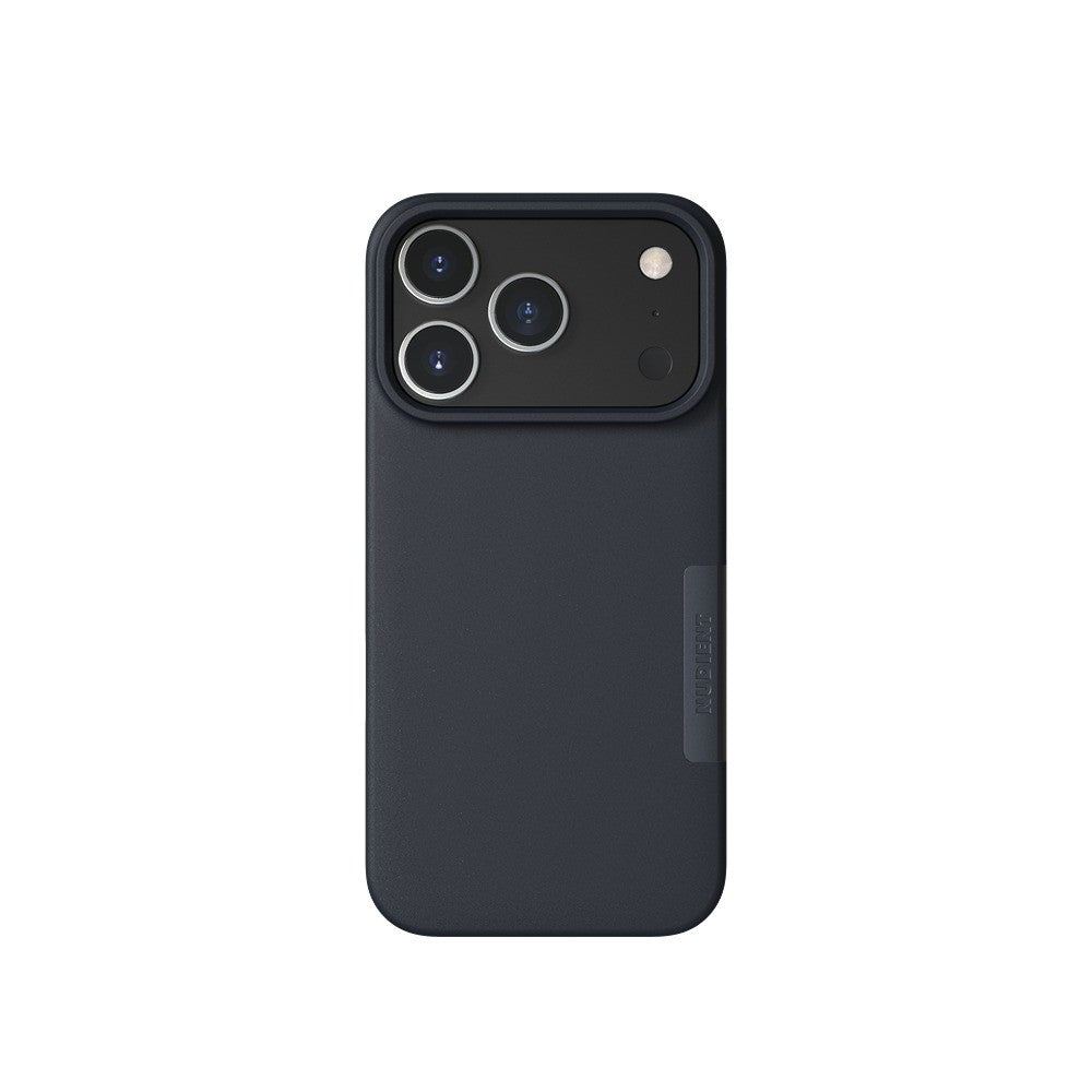 Nudient iPhone 17 Pro/iPhone 18 Pro Deksel Thin Case MagSafe Midwinter Blue