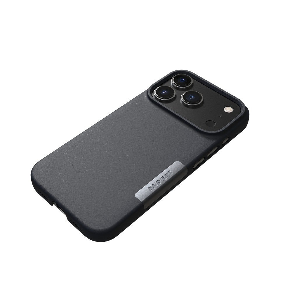 Nudient iPhone 17 Pro/iPhone 18 Pro Deksel Thin Case MagSafe Midwinter Blue