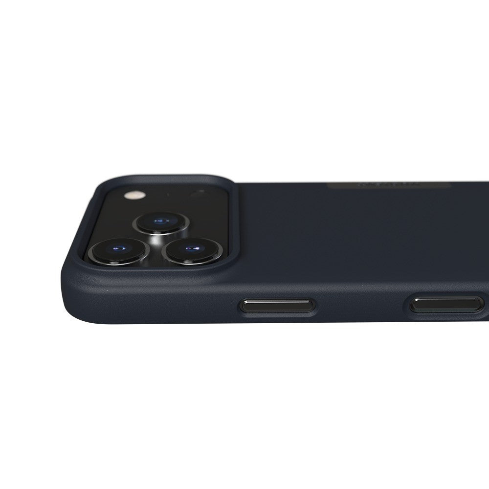 Nudient iPhone 17 Pro/iPhone 18 Pro Deksel Thin Case MagSafe Midwinter Blue