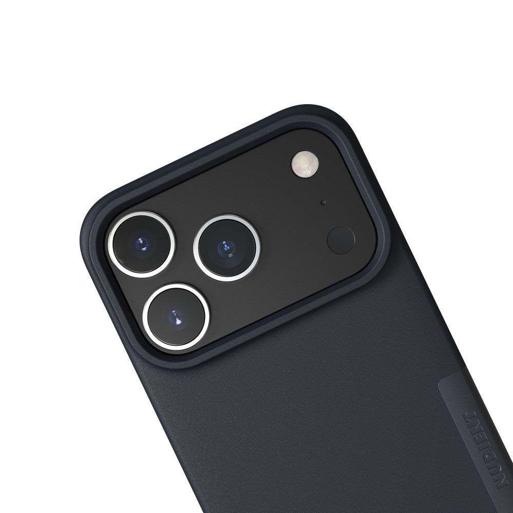 Nudient iPhone 17 Pro/iPhone 18 Pro Deksel Thin Case MagSafe Midwinter Blue