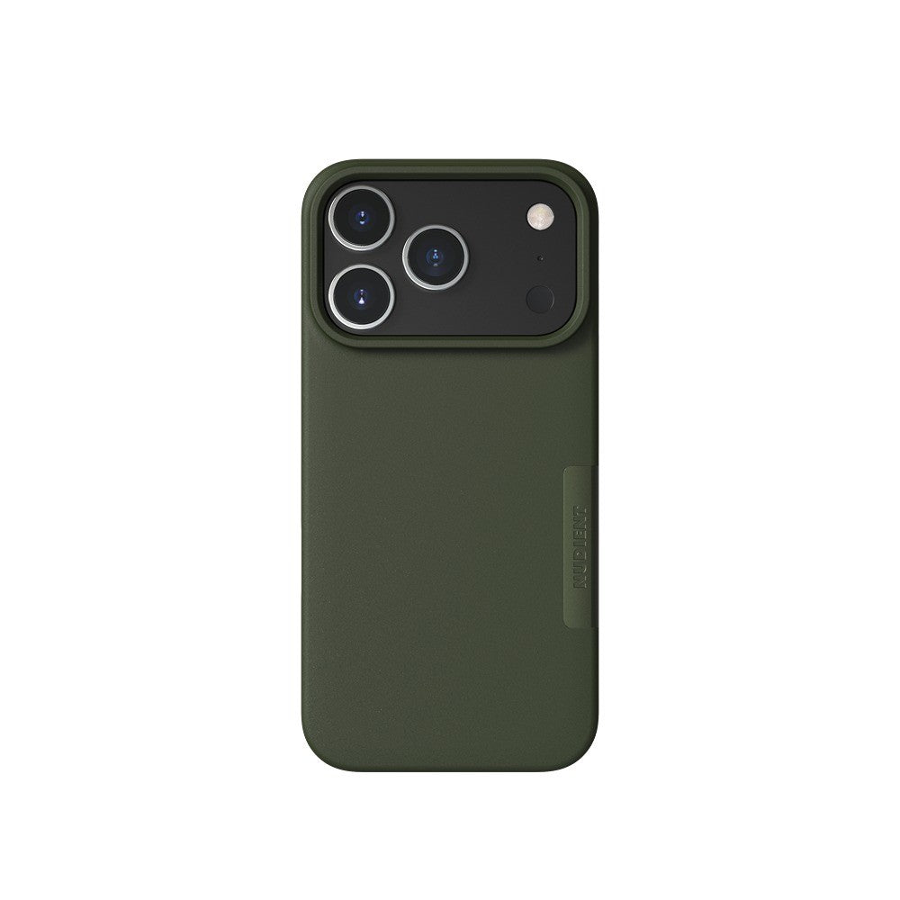 Nudient iPhone 17 Pro/iPhone 18 Pro Deksel Thin Case MagSafe Pine Green