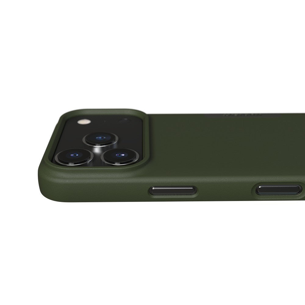 Nudient iPhone 17 Pro/iPhone 18 Pro Deksel Thin Case MagSafe Pine Green
