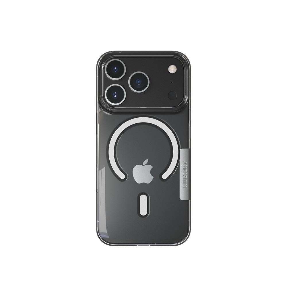 Nudient iPhone 17 Pro/iPhone 18 Pro Deksel Thin Case MagSafe Klar