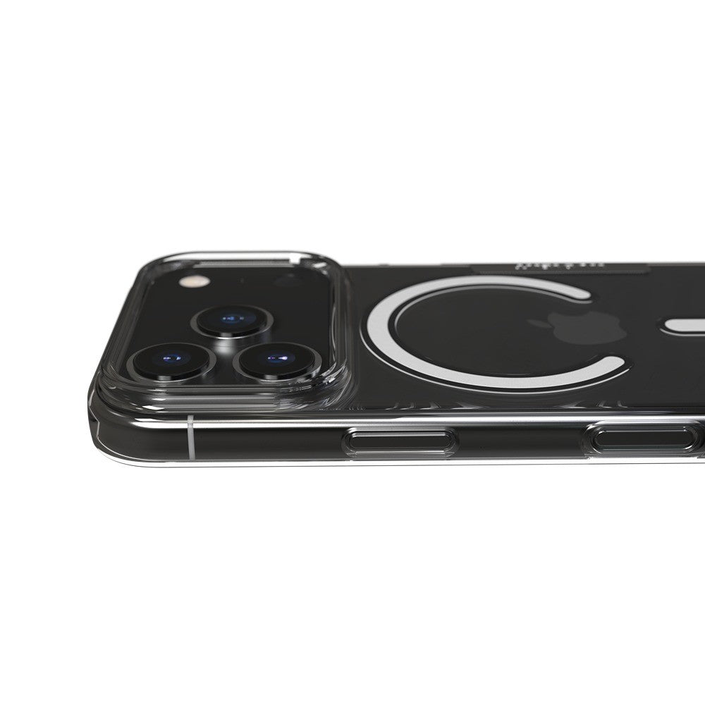 Nudient iPhone 17 Pro/iPhone 18 Pro Deksel Thin Case MagSafe Klar