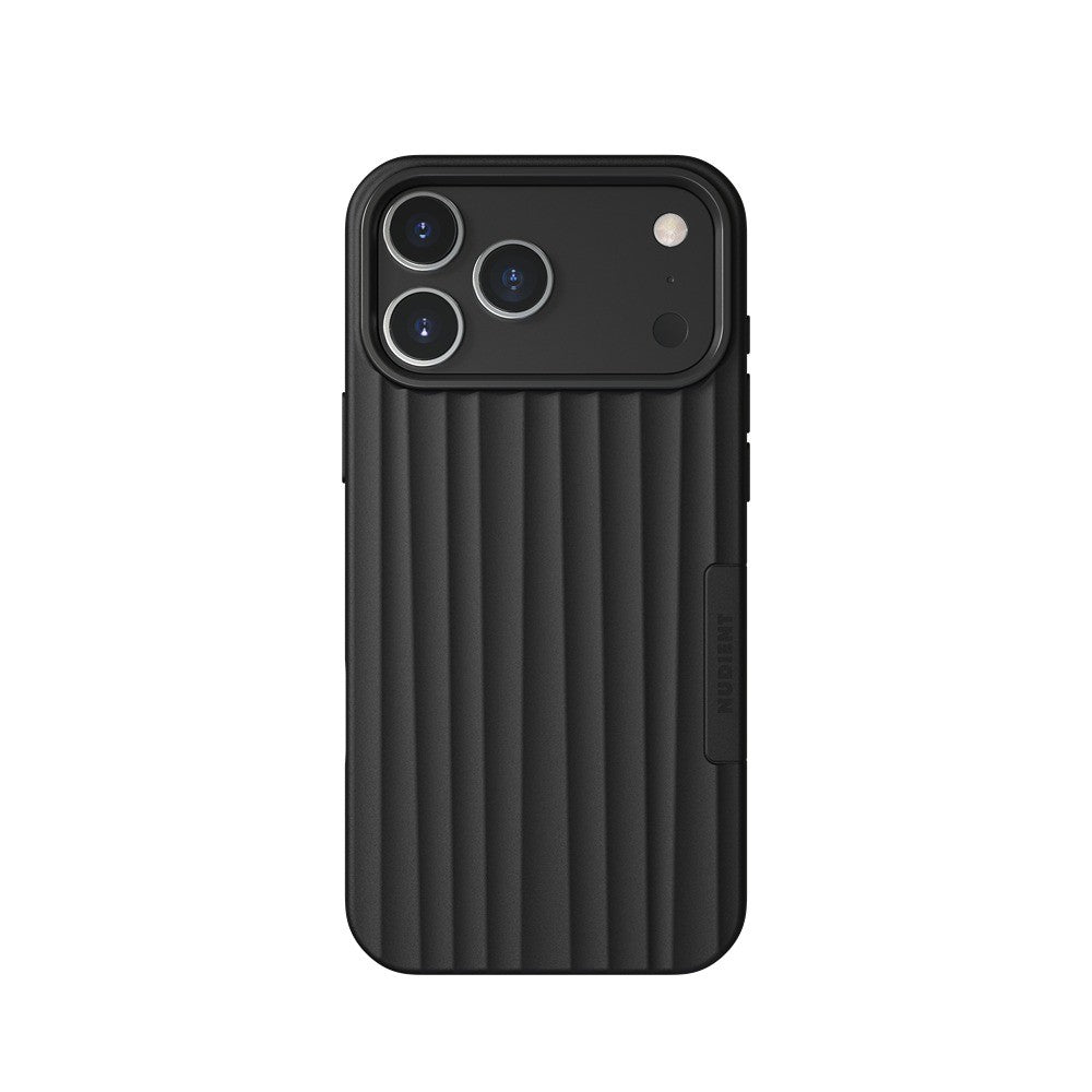 Nudient iPhone 17 Pro Max/iPhone 18 Pro Max Deksel Bold Case MagSafe Charcoal Black