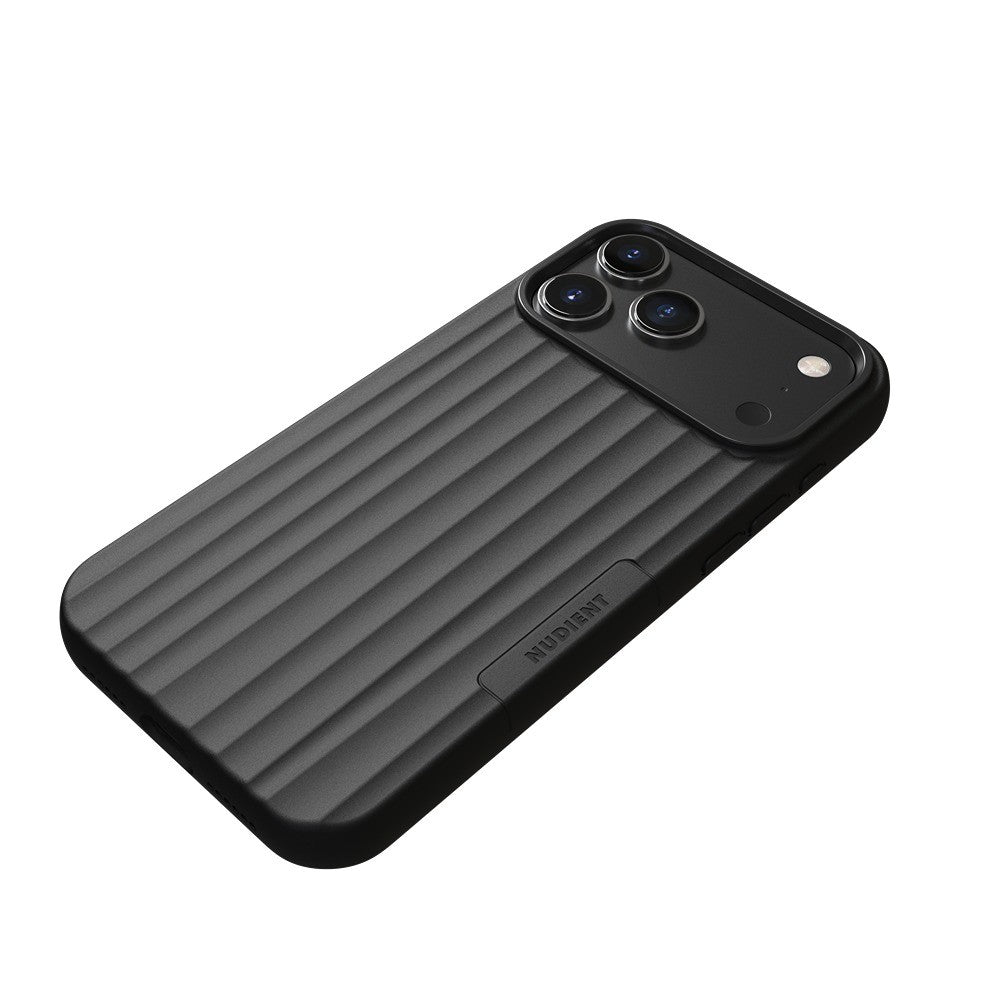 Nudient iPhone 17 Pro Max/iPhone 18 Pro Max Deksel Bold Case MagSafe Charcoal Black