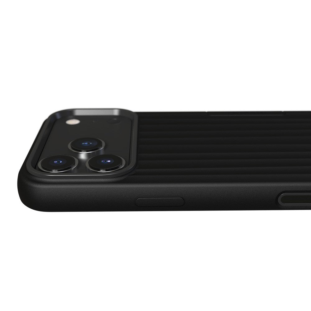 Nudient iPhone 17 Pro Max/iPhone 18 Pro Max Deksel Bold Case MagSafe Charcoal Black