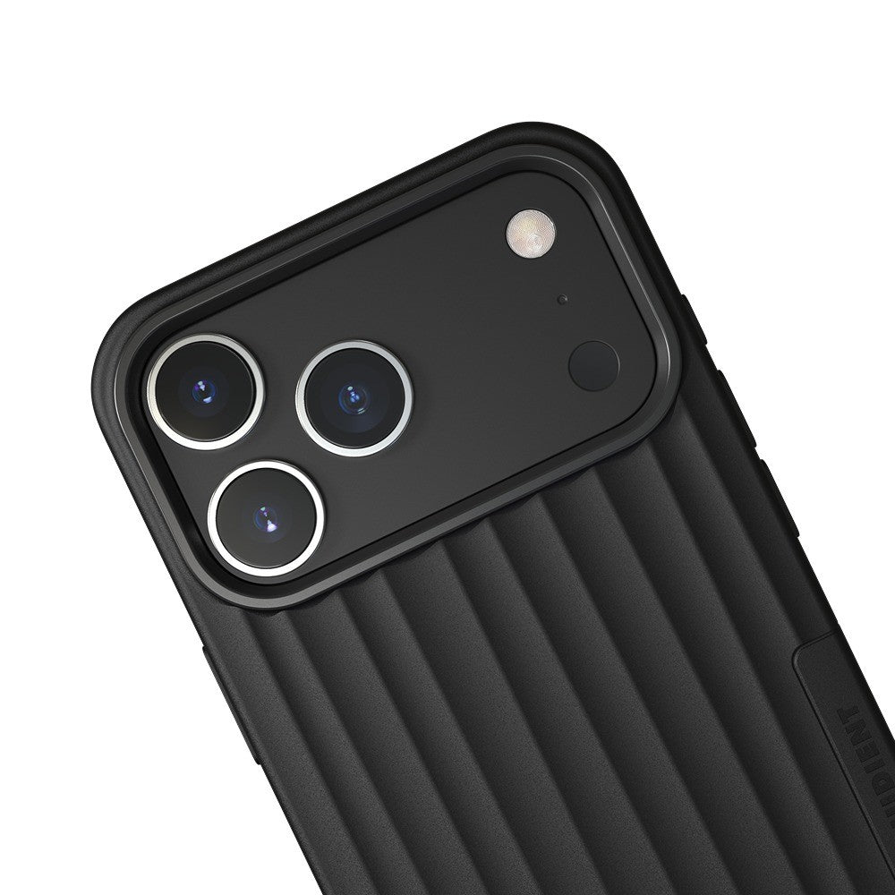 Nudient iPhone 17 Pro Max/iPhone 18 Pro Max Deksel Bold Case MagSafe Charcoal Black