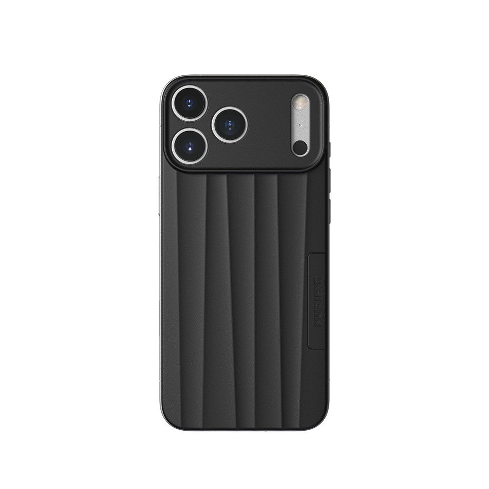 Nudient iPhone 17 Pro Max/iPhone 18 Pro Max Deksel Slice Case MagSafe Ink Black