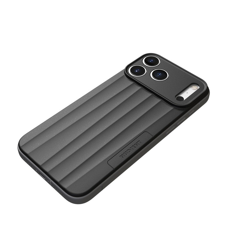 Nudient iPhone 17 Pro Max/iPhone 18 Pro Max Deksel Slice Case MagSafe Ink Black