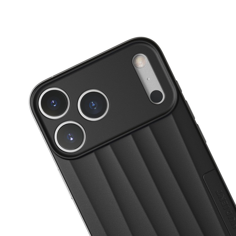 Nudient iPhone 17 Pro Max/iPhone 18 Pro Max Deksel Slice Case MagSafe Ink Black