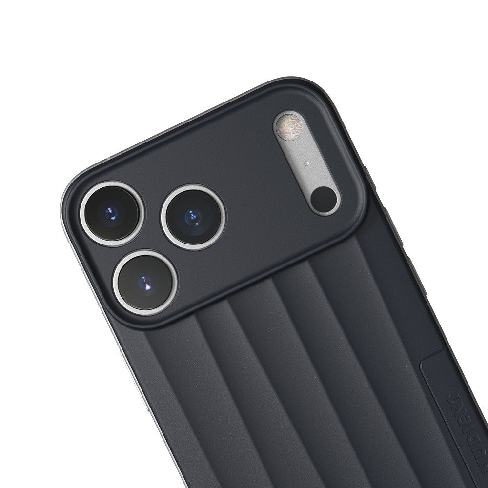 Nudient iPhone 17 Pro Max/iPhone 18 Pro Max Deksel Slice Case MagSafe Midwinter Blue
