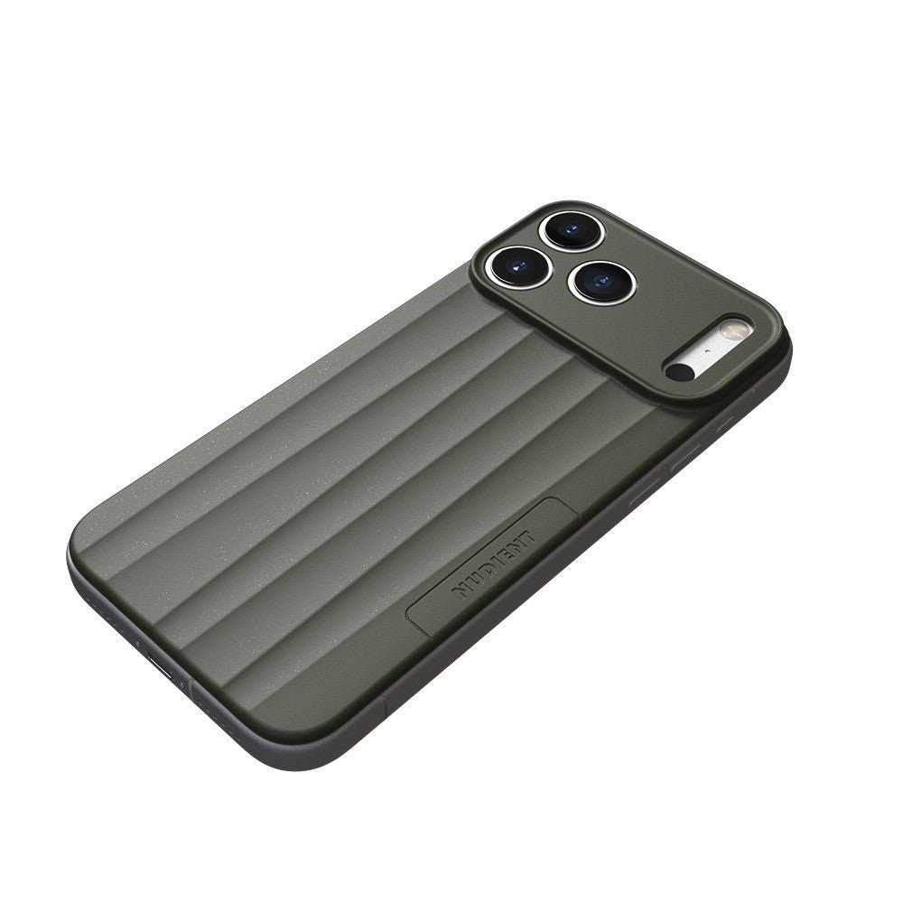 Nudient iPhone 17 Pro Max/iPhone 18 Pro Max Deksel Slice Case MagSafe Pine Green