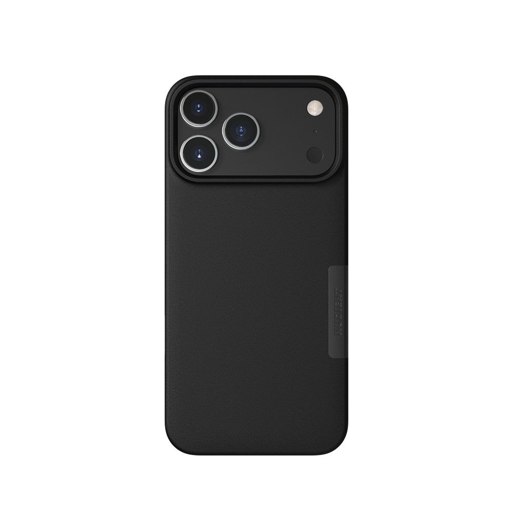 Nudient iPhone 17 Pro Max/iPhone 18 Pro Max Deksel Thin Case MagSafe Ink Black
