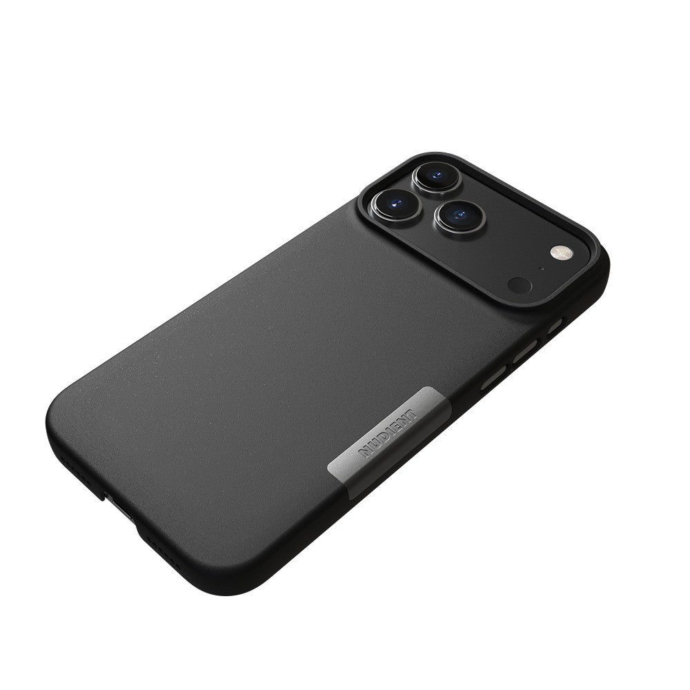 Nudient iPhone 17 Pro Max/iPhone 18 Pro Max Deksel Thin Case MagSafe Ink Black