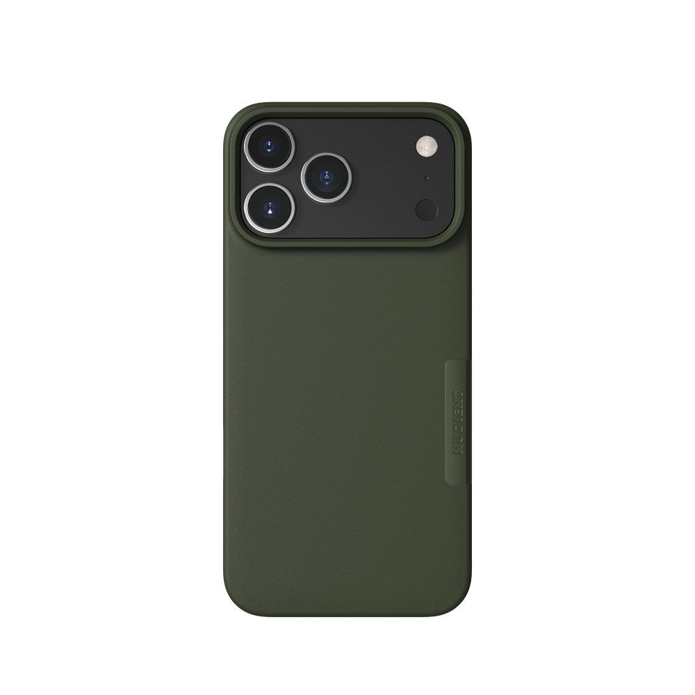 Nudient iPhone 17 Pro Max/iPhone 18 Pro Max Deksel Thin Case MagSafe Pine Green